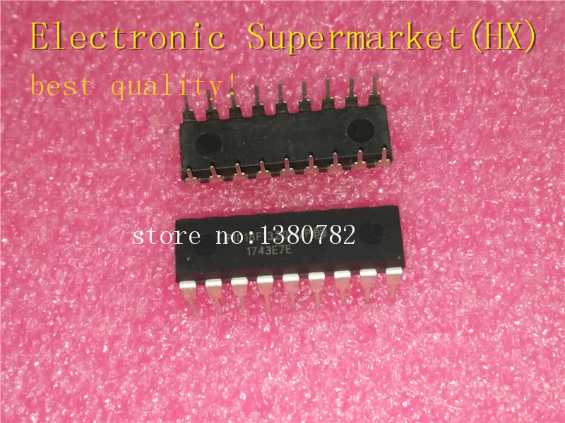 Free Shipping 10pcs/lots PIC18F1320-I/P PIC18F1320 DIP-18 IC | Электронные компоненты и принадлежности