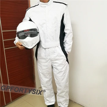 

Karting Driving Training Coverall Drift Club Team Karting racing suit Jumpsuit Motorcycle Kart Combos Waterproof F1 Karting Suit