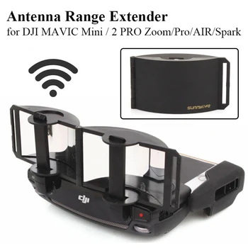

Remote control Signal Extender Amplifier Antenna Range Booster for DJI MAVIC Mini / 2 PRO Zoom/Pro/AIR Drone Spark Accessories