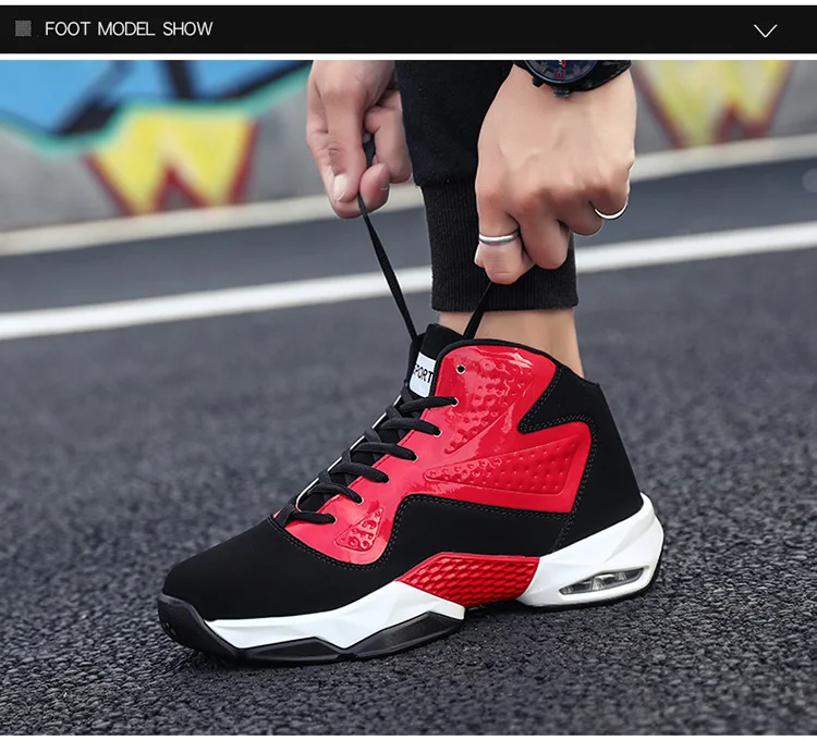 Zapatillas Hombre Deportiva Special Offer Pu Sneaker Spring Hot Sale Air Shoes Basketball Sports Thelatest Cushion Men