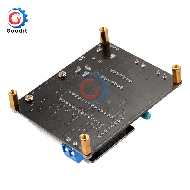 GM328A ЖК-цифровой Транзистор тестер NPN/PNP обнаружения диода емкость резистора ESR мультиметр pwm генератор сигналов SMT пайки