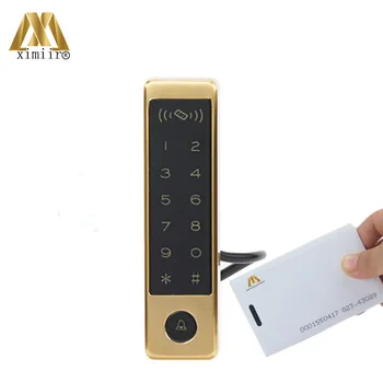 

Cheap Price Without Software 125KHz RFID Card Reader M12-C Touch Keypad Wiegand Reader Access Control System