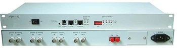 

4E1 Optical Transceiver 4E1 Network Optical Transceiver PDH-120 4CH 2MB Optical Transceiver