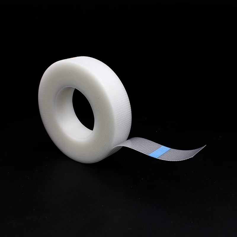 900cm Breathable PE Adhesive Grafting Tape Isolation Lint Free Under Eyelash Pads Patches for Eyelash Extensions