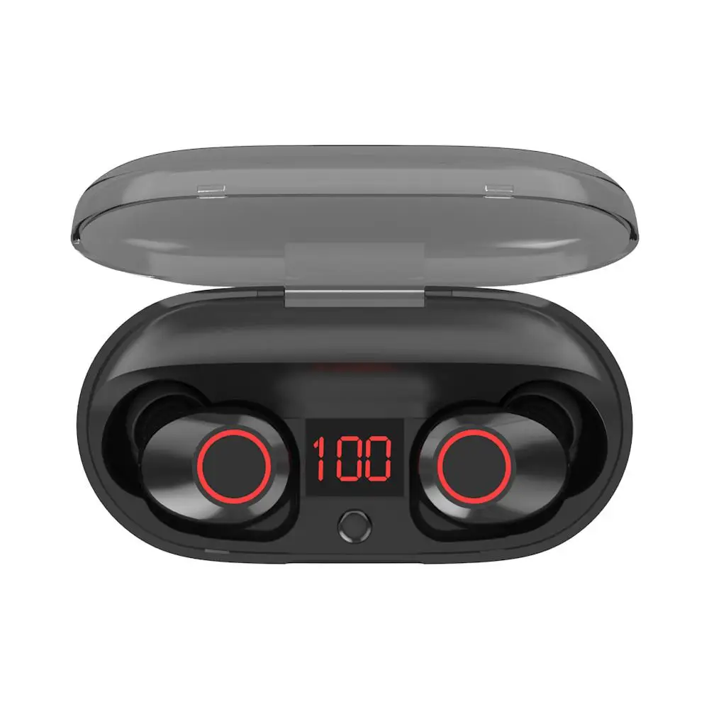Новые TWS Bluetooth наушники мини беспроводные наушники HIFI 3D стерео наушники с микрофоном зарядная коробка спортивная Гарнитура для смартфона