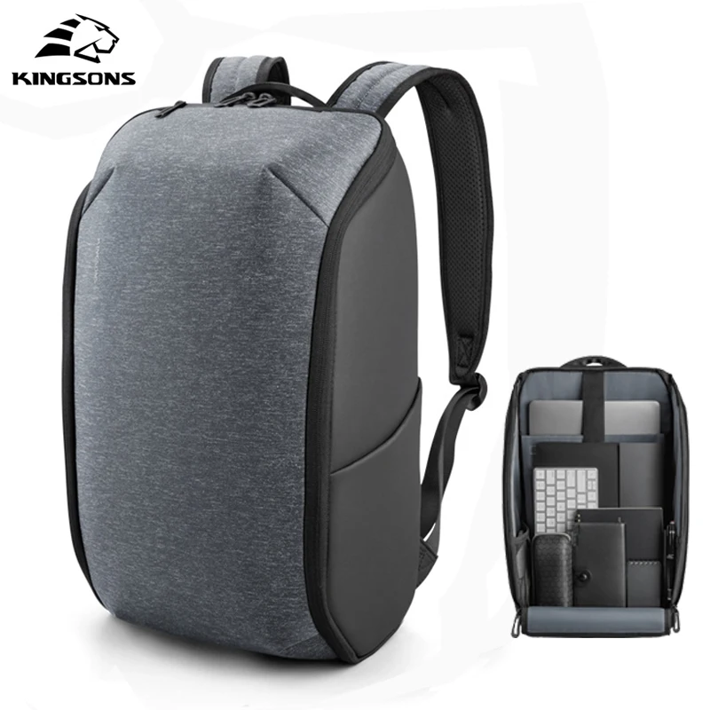 

Fashion Mens 14 15inch Laptop Bags Teenager Waterproof Travel Mochila School Boys Bookbag Business Men Slim Backpacks