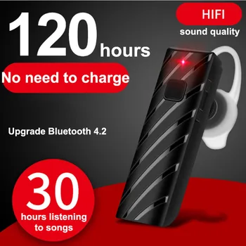 

Wireless Bluetooth 4.2 Earphone Earbuds Single Headset with Mic for iPhone Xiaomi Huawei FKU66