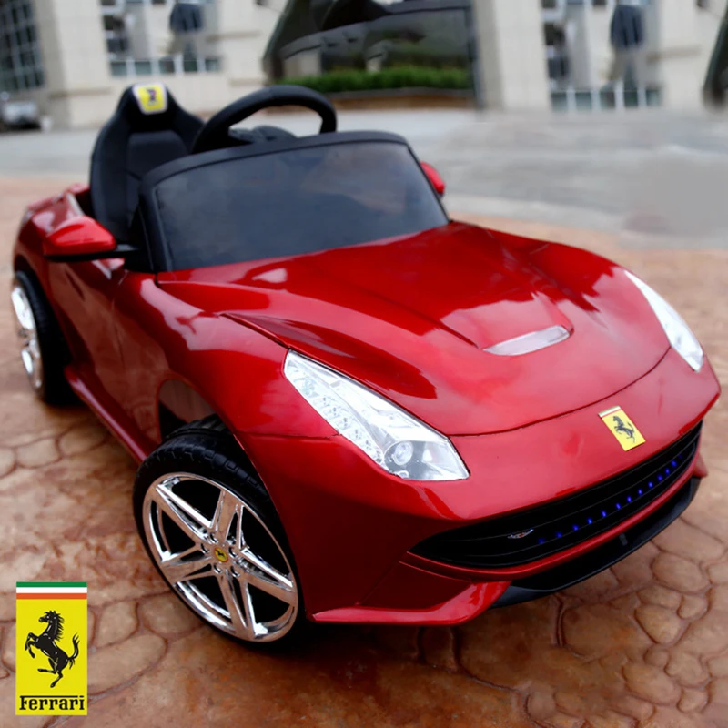 Для детского электромобиля четыре колеса могут сидеть с дистанционным управлением автомобиля 1-3 лет 4-5 качели детская прогулочная коляска игрушечный автомобиль