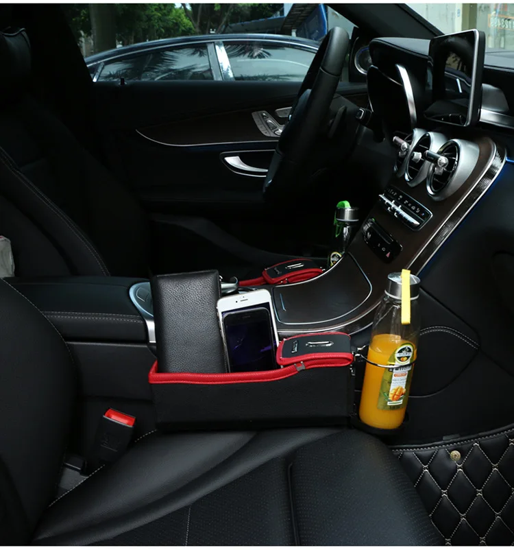 Напрямую от производителя продает в настоящее время доступный автомобильный ящик для хранения автомобиля-б/у ящик для хранения сидений автомобиля сиденье зазор Glov