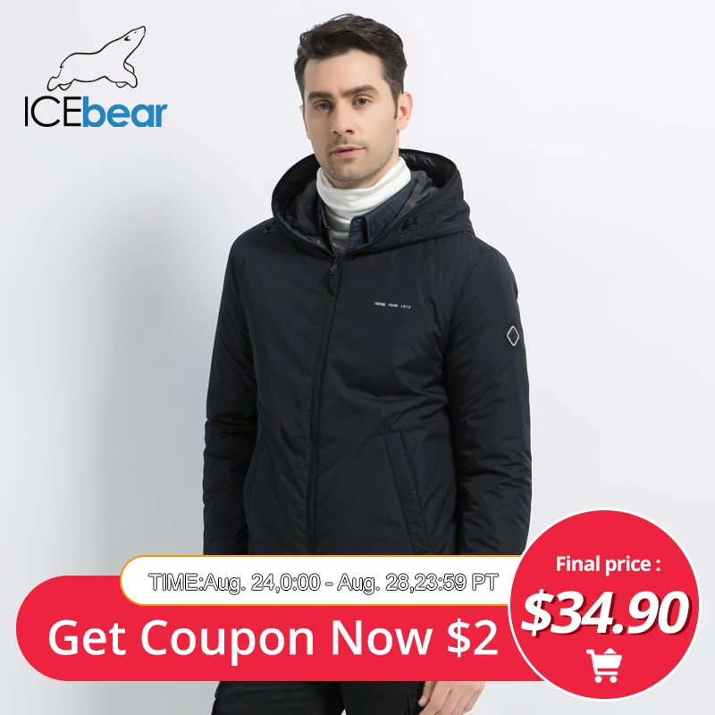 ICEbear 2019 new men's jacket in double wearing men's fall