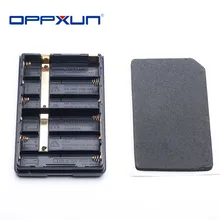 Coque de batterie FNB 25A, taille AA, pour Radio Standard Yaesu/Vertex VX 110 120 400 HX370 HX270 HX370s FT 60 60R VXA 300 160