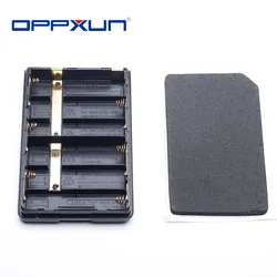 Battery Case Shell Pack FNB-25A AA Size for Yaesu/Vertex Standard Radio VX-110 120 400 HX370 HX270 HX370s FT-60 60R VXA-300 160