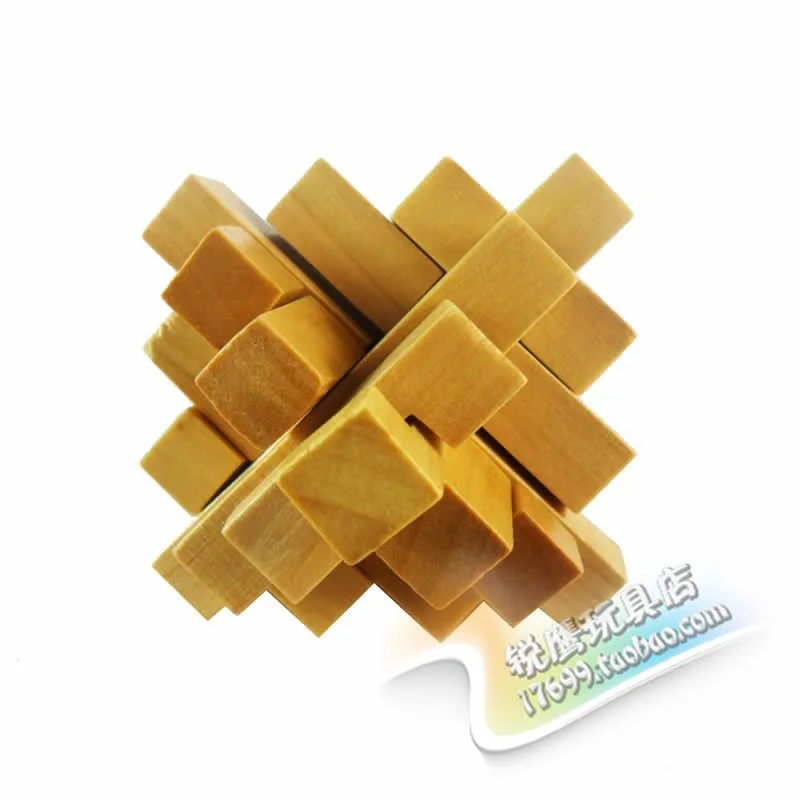 Fifteen Three Fifteen gen suo деревянная комбинированная разборная игрушка обучающая игрушка Повседневная игрушка маленькая