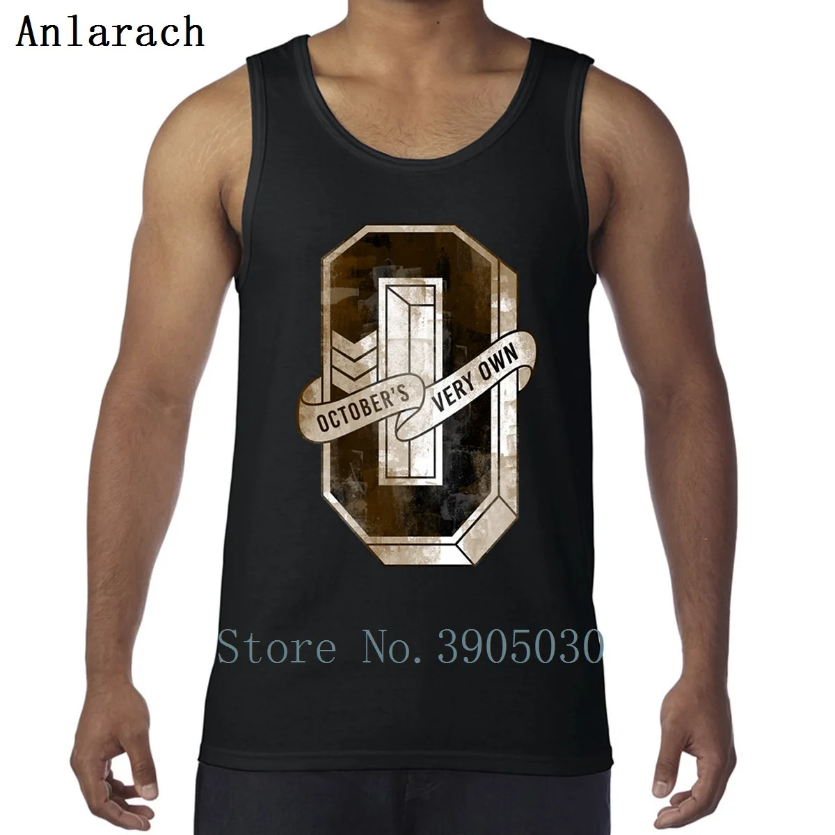 

Octobers Very Own Vintage Vests Graphic Funny Casual Leisure Create Tank Top Men Singlets Cotton Spring Autumn Anlarach Trendy