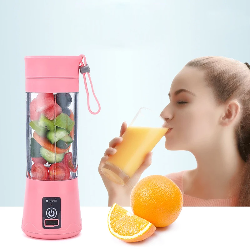 

Dropship Six Blade USB Rechargeable Blender Mixer Multipurpose Portable Mini Juicer Smoothies Baby Food Mixing Machine