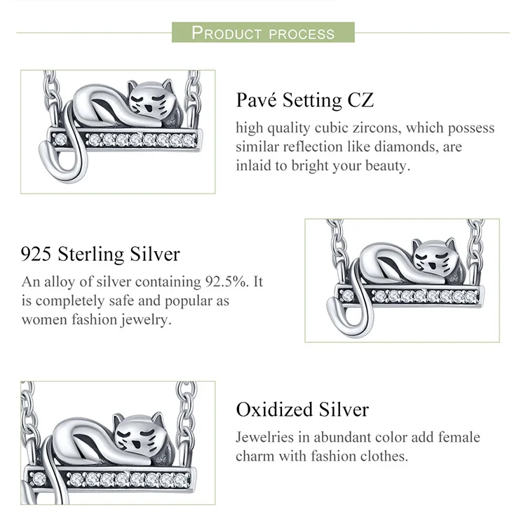 Милые серебряные бусины 925 пробы очаровательные украшения в виде звездочек для кошек подходят оригинальные браслеты Пандора и ожерелье для женщин DIY ювелирные изделия