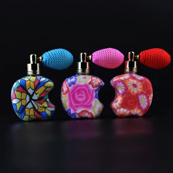 

12ml Chinese Style Mini Refillable Spray Bottle Fragrance Gasbag Essential Oil Perfume Bottle Empty Atomizer Cosmetic Container