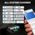 Topdon SmartDiag Mini OBD2 Беспроводной Сканер Диагностический Инструмент Полная Система Профессиональный Bluetooth-совместимый Автомобильный Сканер