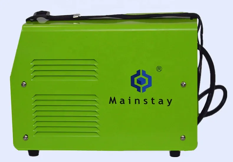 Máquina de soldadura portátil MMA168, soldador de arco, uso doméstico 150A con certificado CE