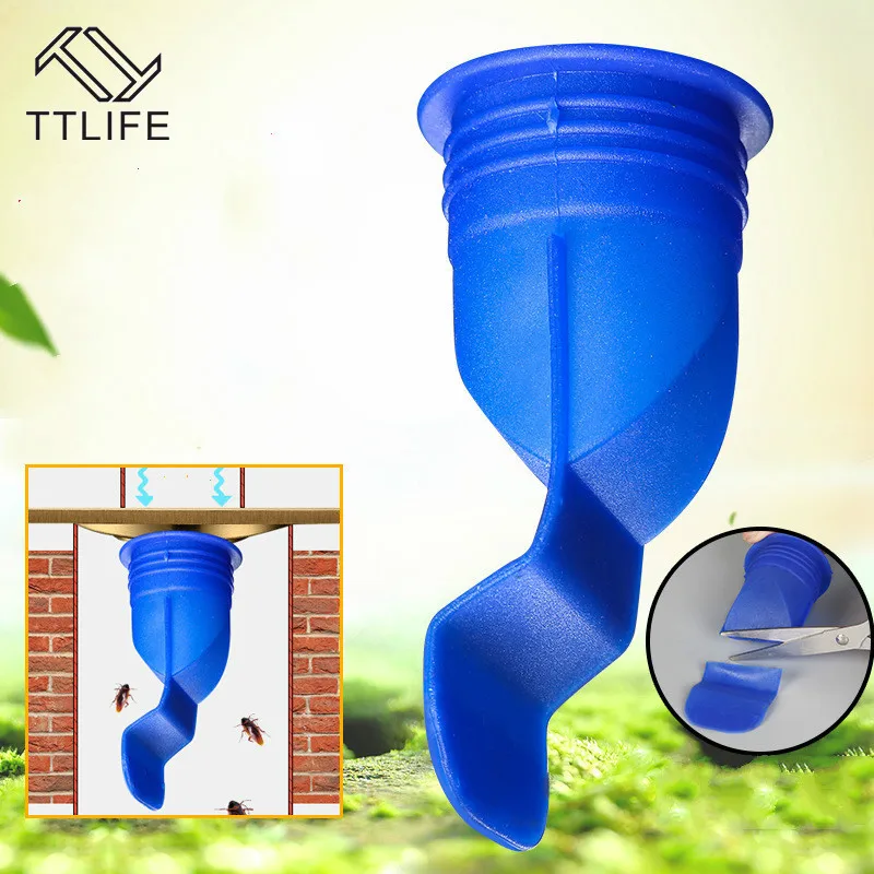 

TTLIFE Kitchen Bathroom Deodorant Filter Silicone Shower Plug Sink Bathroom Sink Sewer Filter Floor Drain Bathroom Accessories