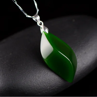 Natural Genuine Hetian jadees Water Drop Pendant multi style women's necklace Amulet | Украшения и аксессуары