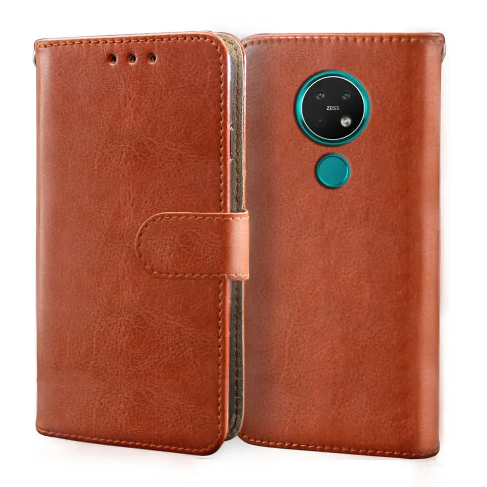 

Luxury Leather Flip Case For Nokia 1 2 2.1 2.2 3 3.1A 3.1 3.2 7.2 8.1 Plus Case Wallet Card phone silicone Cover