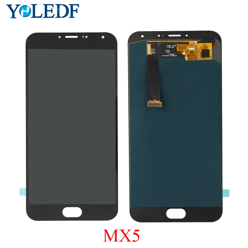 

5.5" NO Dead Pixels For MeiZu MX5 Touch Screen LCD Display digitizer Ekran MX5 ekran LCD Monitor Matrix lcd Pantalla Repair Part