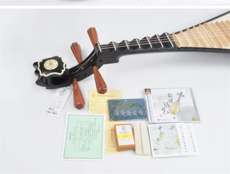 Китайский бренд lute Pipa Dunhuang, 572, Национальный струнный инструмент, Pi pa, для взрослых, игры, 102 см, pipa platane, дерево, с сумкой pipa