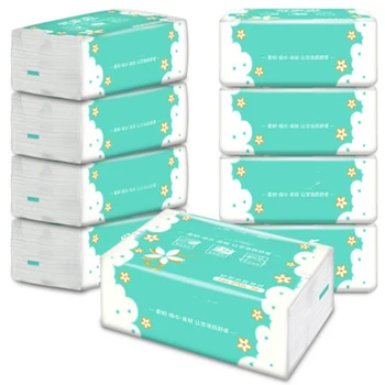 

Hot Sale 12 Rolls 4-Layer Thicken Toilet Paper Soft Primary Wood Pulp Pumping Paper Napkin Paper Household Toilet Papers