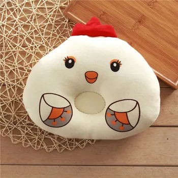 

Baby Pillow Infant Newborn Sleep Support Cotton Pillow Prevent Flat Head Kid Cartoon Animal Shaped Pillow Newborn Pillow