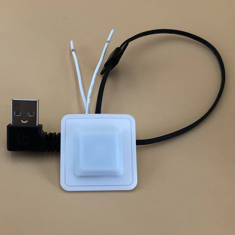 20pcs USB согревающий пояс предохранитель температурный переключатель теплое платье дворцовый ремень трехскоростной термостат
