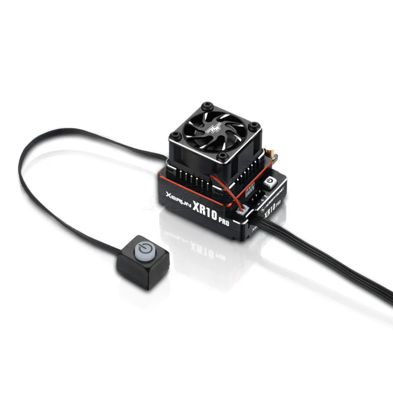 

Hobbywing-XeRun XR10 Pro G2 Brushless 160A ESC for 1/10 1/12 on road racing car Racing RC car accessories