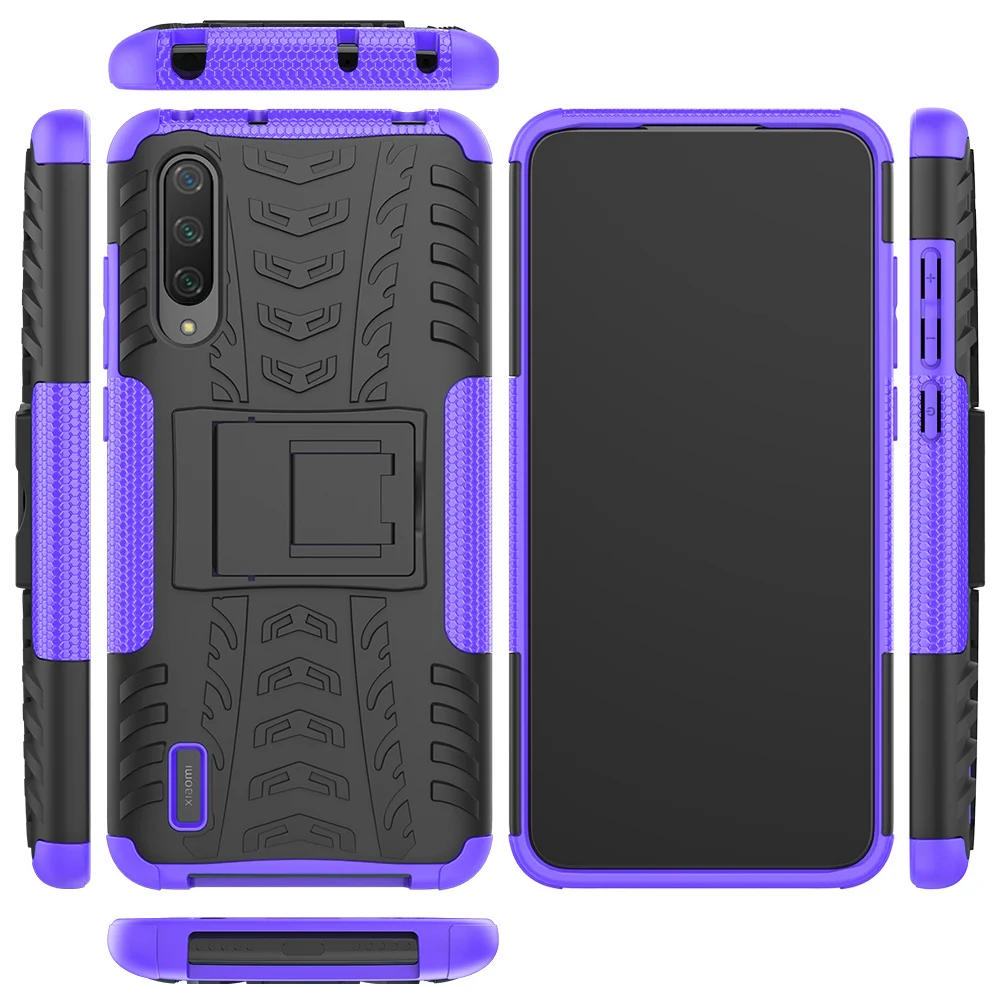 Чехол для Xiaomi A3 9 Lite CC9E CC9 Pro, гибридный противоударный защитный чехол из ТПУ+ ПК, чехол-подставка для телефона для Redmi Note 8 Pro 8T 8 8A, чехол