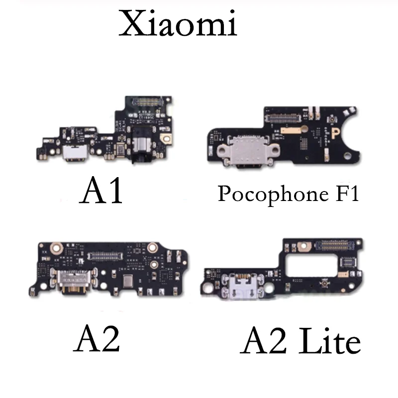 USB порт для зарядки док разъем гибкий кабель Xiaomi phone Mi Note A1 A2 Lite Pro PocoPhone|Шлейфы