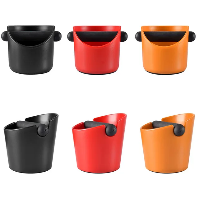 Kávéütő-Doboz, Sokk-Abszorbens Eszpresszó Knock Doboz Barista Kávécsiszoláshoz, Csúszásgátló Dump Tartály Darál - Image 6