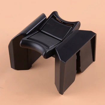 

DWCX Black Car Center Console Insert Cup Bottle Drink Divider Holder ABS Fit for Toyota Camry 2007 2008 2009 2010 2011