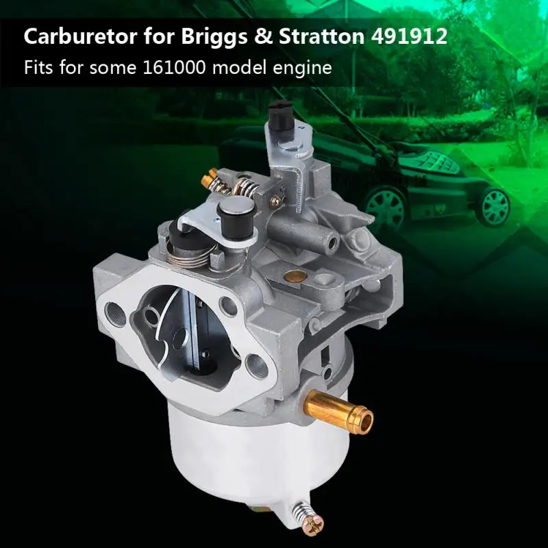 Замена Карбюратора Carb модель карбюраторы для двигателей ДЛЯ Briggs Stratton 491912 подходит для 161000 автомобильные аксессуары