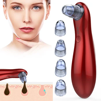 

Electric Acne Remover Point Noir Blackhead Vacuum Extractor Tool Black Spots Pore Cleaner Skin Care Massager Tool