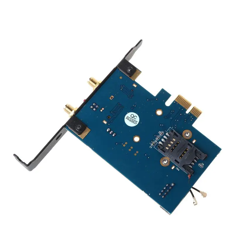 Мини PCI-E PCI Express для PCI-E 1x адаптер со слотом для sim-карты для WiFi 3g/4G/LTE беспроводной конвертер карт
