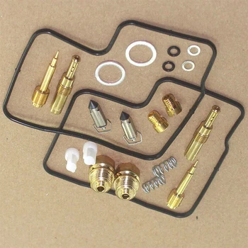 

2 Sets Carburetor Repair Kit Carb Rebuild Accessories Parts Motorcycle