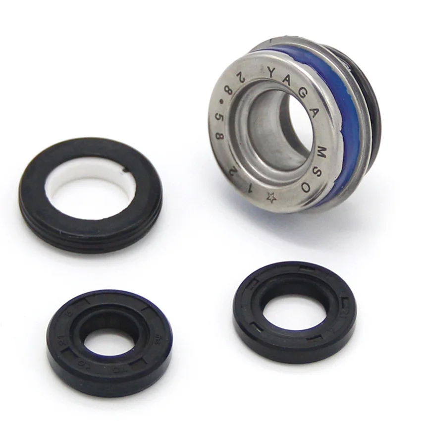 Water Pump Seals For Yamaha XVZ1200 XVZ1300 XVZ13 Venture XVZ1300AN Royal Star Boulevard XVZ13TF XP500 YP250 YP250S YP250D VP300