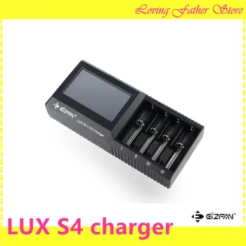 

1 pcs EFAN LUX S4 Touch Sreen Intelligent Charger MAX CC 2A Capacity Grading Battery Resistance Testing IMR/Li-ion/LiFePO4/Ni-MH