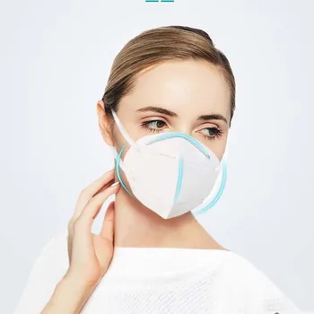 

N95 N99 Reusable Masks Valved Face Mask 6 Layers Filter Bacterial Flu Protection Face Mask Mouth Cover Pm2.5 Anti-Dust Masks