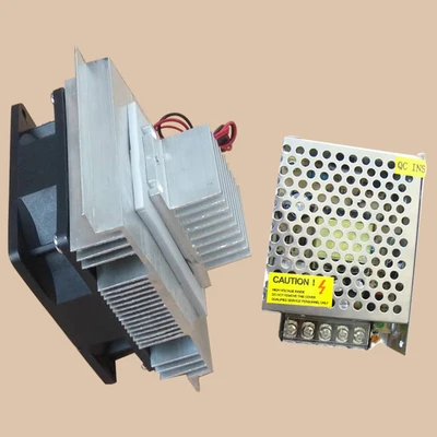 12v Электронный холодильник diy полупроводниковое охлаждение пленка самодельный кондиционер небольшой холодильник