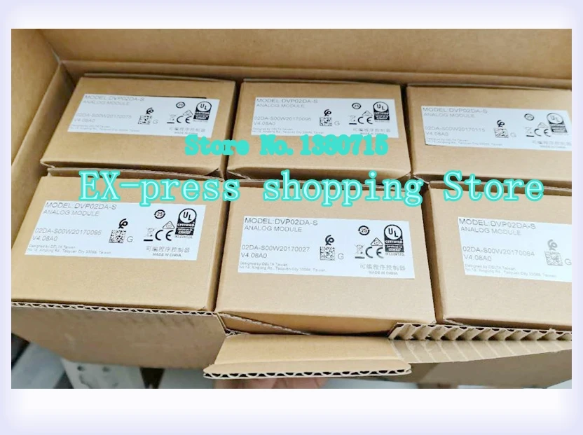 New Original DVP06AD-S DVP02DA-S DVP04DA-S DVP06XA-S DVP06PT-S DVP04TC-S PLC Module | Компьютеры и офис