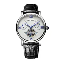 Мужские наручные часы, мужские автоматические часы Reef Tiger, мужские роскошные брендовые водонепроницаемые механические наручные часы, деловые часы reloj hombre RGA191