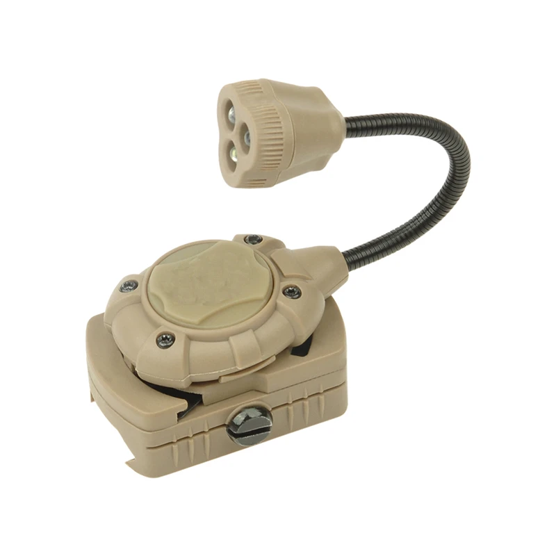 

SEIGNEER Princeton Tec MPLS3 Lighting System Tactical Helmet FlashLight Tactical Cycling Outdoor Sports Hunting NE05015
