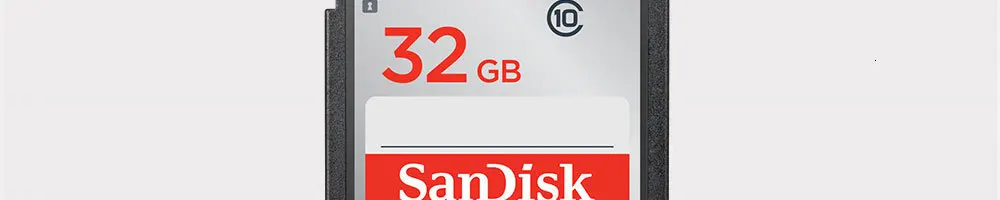 SanDisk карта памяти Ultra SDHC/SDXC SD карта класс 10 16 ГБ 32 ГБ 64 Гб 128 Гб карты C10 UHS-I 80 МБ/с./с флеш-карта для камеры Full HD
