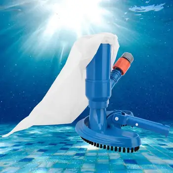 

1 Set Mini Jet Swimming Pool Vacuum Floating Objects Cleaning Tools Suction Head Pond Fountain Vacuum Brush Cleaner