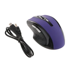 Беспроводная мышь Bluetooth 4,0, оптическая мышь для ноутбука, настольного компьютера, ПК, Bluetooth, беспроводная эргономичная мышь с зарядным устройством USB